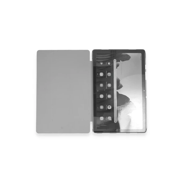 İpad Air 5 (2022) Kılıf Tablet Smart Kılıf - Gri - Resim 3