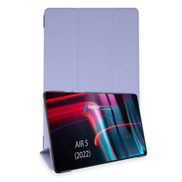 İpad Air 5 (2022) Kılıf Tablet Smart Kılıf - Lila ürün görseli 1