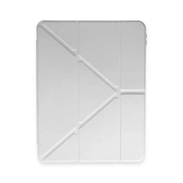 Huawei Honor Pad 9 Kılıf Kalemlikli Mars Tablet Kılıfı - Gri ürün görseli 1