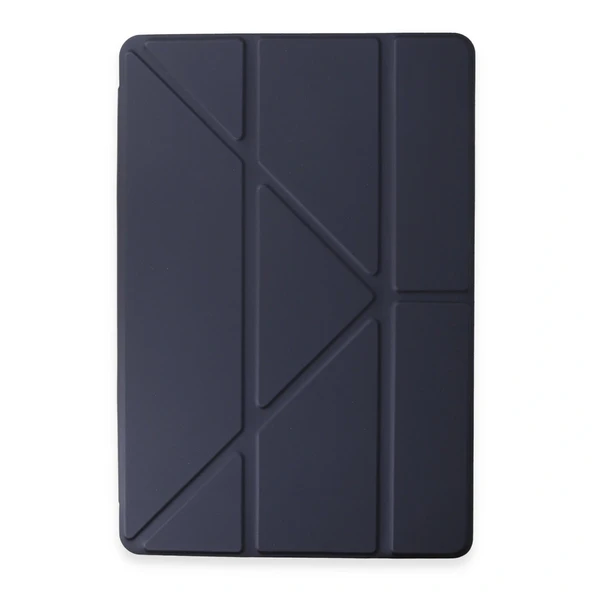 Huawei Honor Pad 9 Kılıf Kalemlikli Mars Tablet Kılıfı - Lacivert ürün görseli 1