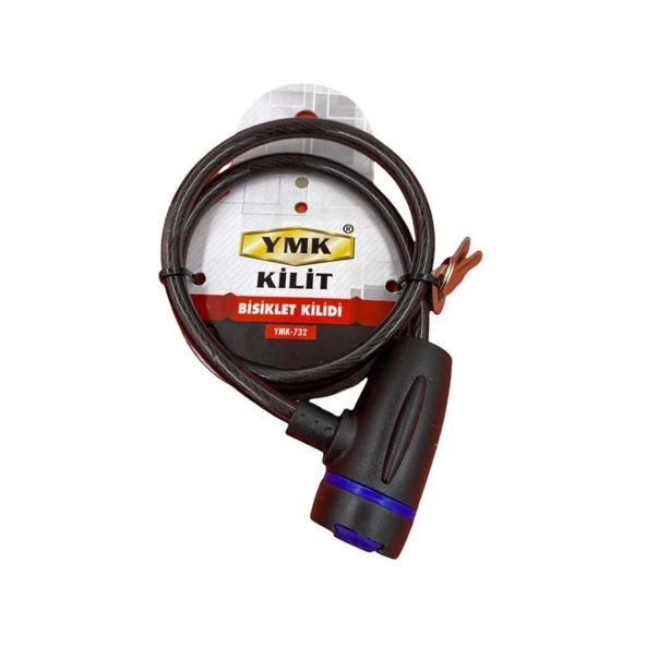 YMK-732 Bisiklet Kilidi 65cm ürün görseli 1