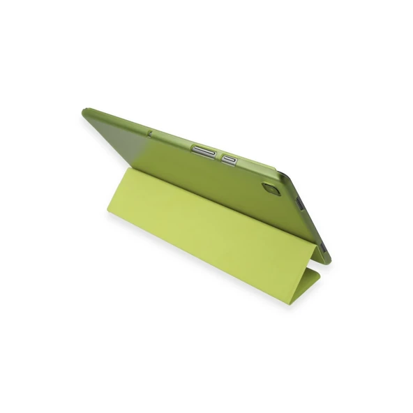 İpad 2022 10.9 (10.nesil) Kılıf Tablet Smart Kılıf - Açık Yeşil - Resim 3