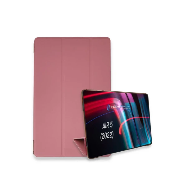 İpad Air 5 (2022) Kılıf Tablet Smart Kılıf - Pembe ürün görseli 1