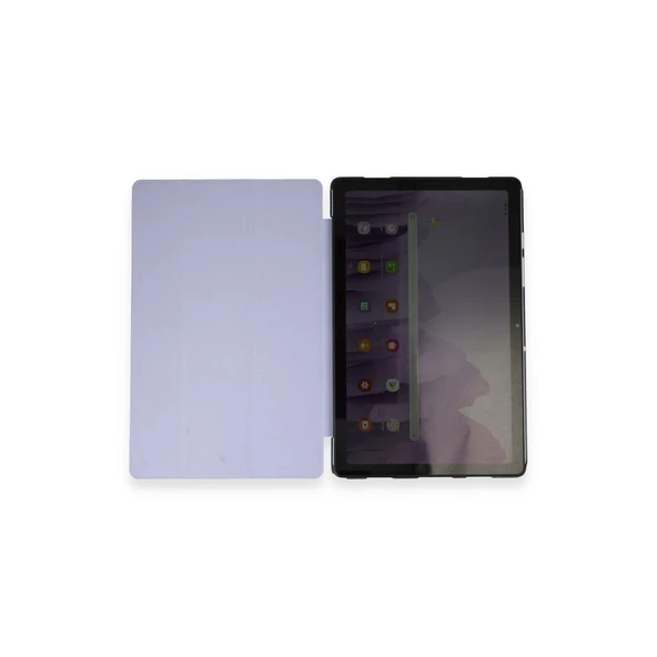 İpad Air 5 (2022) Kılıf Tablet Smart Kılıf - Lila - Resim 3