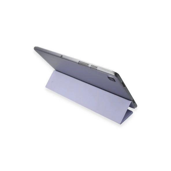 İpad Air 5 (2022) Kılıf Tablet Smart Kılıf - Lila - Resim 4