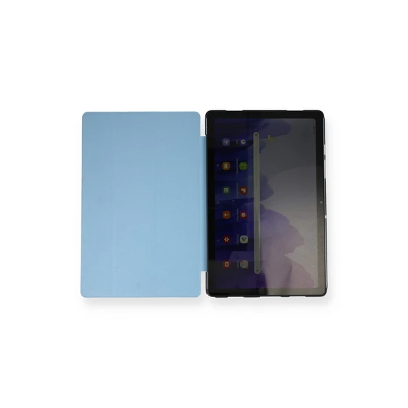 İpad Air 5 (2022) Kılıf Tablet Smart Kılıf - Mavi - Resim 3