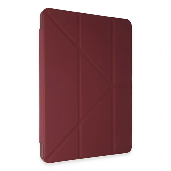 Huawei Honor Pad 9 Kılıf Kalemlikli Mars Tablet Kılıfı - Mürdüm ürün görseli 1