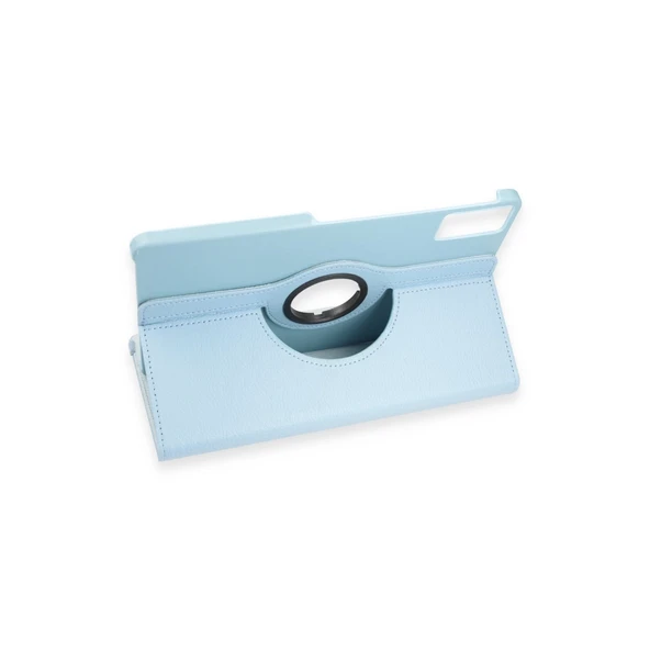 Xiaomi Redmi Pad Kılıf 360 Tablet Deri Kılıf - Turkuaz - Resim 3