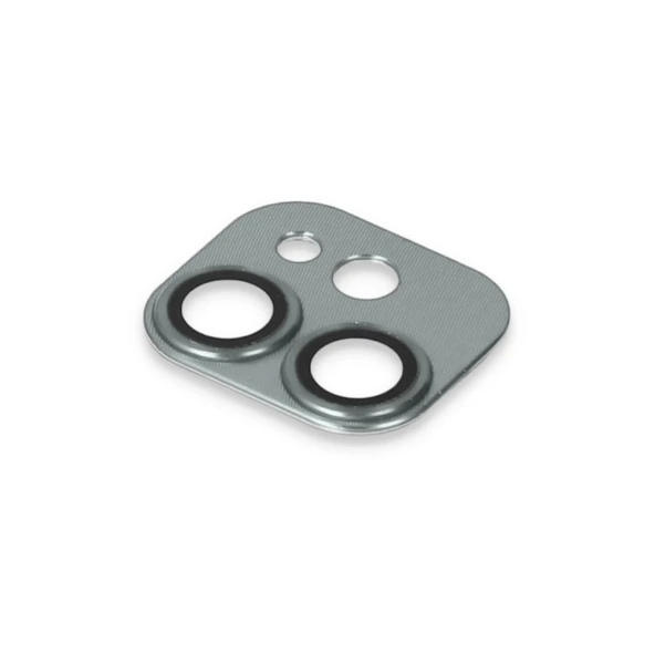 İphone 11 Pers Alüminyum Kamera Lens - Yeşil - Resim 4