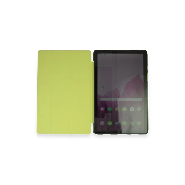 İpad Air 5 (2022) Kılıf Tablet Smart Kılıf - Açık Yeşil - Resim 3