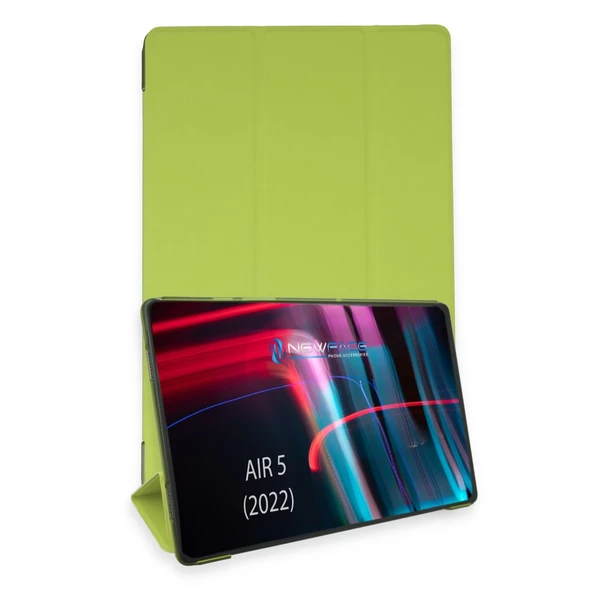 İpad Air 5 (2022) Kılıf Tablet Smart Kılıf - Açık Yeşil ürün görseli 1