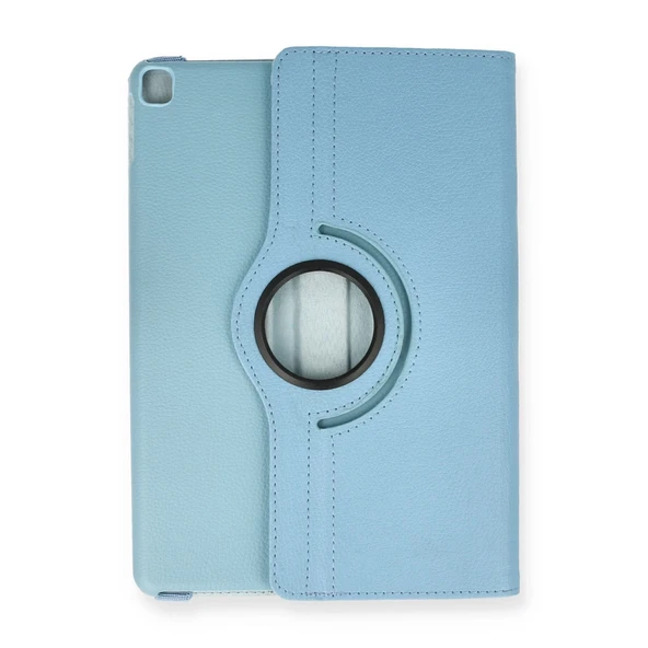 İpad Pro 13 (2024) Kılıf 360 Tablet Deri Kılıf - Turkuaz ürün görseli 1