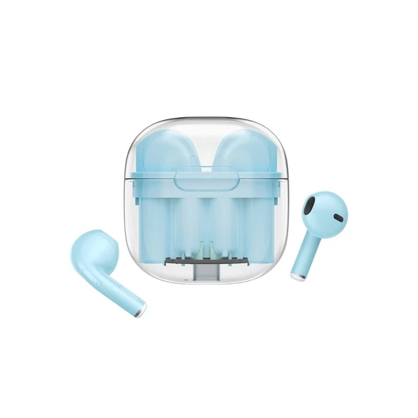 Ls-09 Bluetooth 5.3 Tws Kablosuz Airpods Kulaklık - Mavi ürün görseli 1
