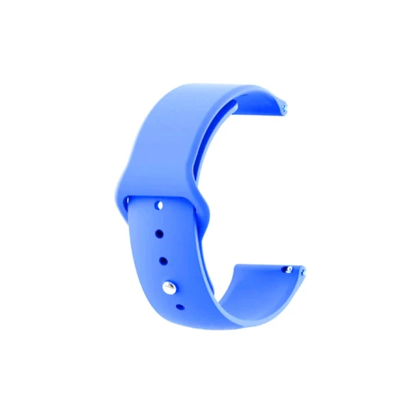 Huawei Gt4 41mm 18mm Klasik Kordon - Bebek Mavisi ürün görseli 1