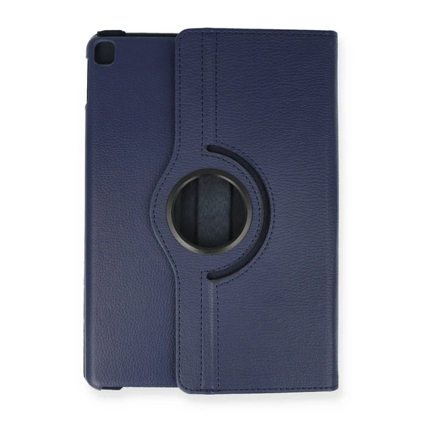 İpad Pro 13 (2024) Kılıf 360 Tablet Deri Kılıf - Lacivert ürün görseli 1