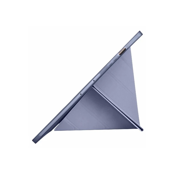 Samsung Galaxy X610 Tab S9 Fe Plus 12.4 Kılıf Kalemlikli Mars Tablet Kılıfı - Lavender - Resim 5