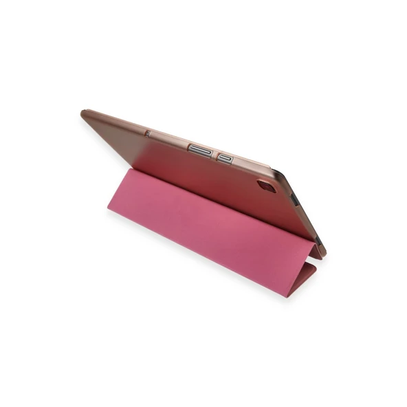 İpad Pro 13 (2024) Kılıf Tablet Smart Kılıf - Pembe - Resim 2