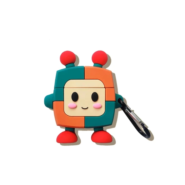 Airpods 3 (3.nesil) Karakter Silikon - Desen 13 ürün görseli 1