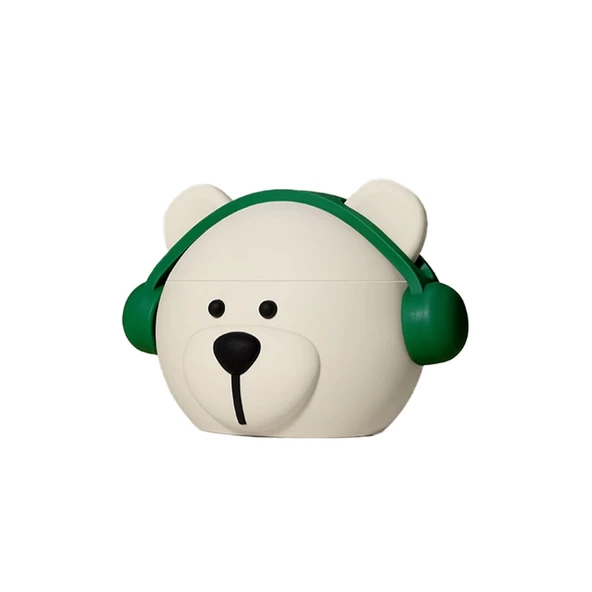 Airpods 3 (3.nesil) Karakter Silikon - Desen 7 - Resim 2