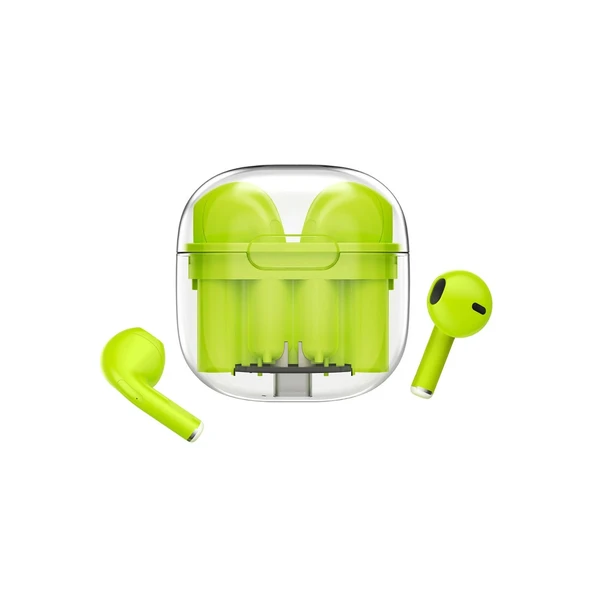 Ls-09 Bluetooth 5.3 Tws Kablosuz Airpods Kulaklık - Yeşil ürün görseli 1