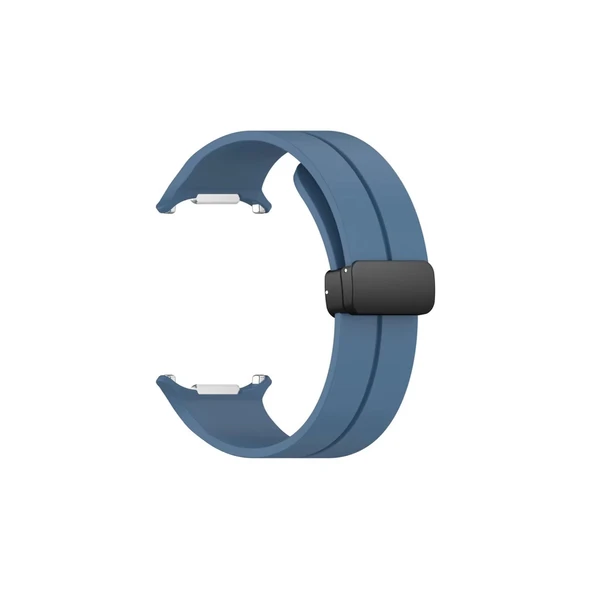 Watch 7 Ultra Kr418 Tender Silikon Kordon - Sierra Blue ürün görseli 1