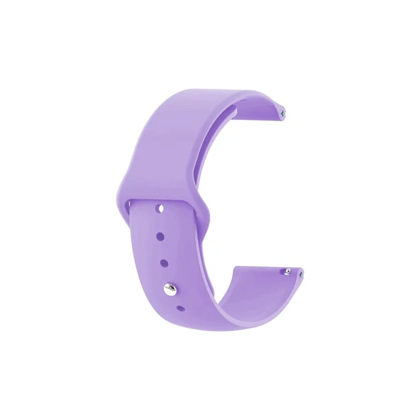 Huawei Gt4 41mm 18mm Klasik Kordon - Lila ürün görseli 1