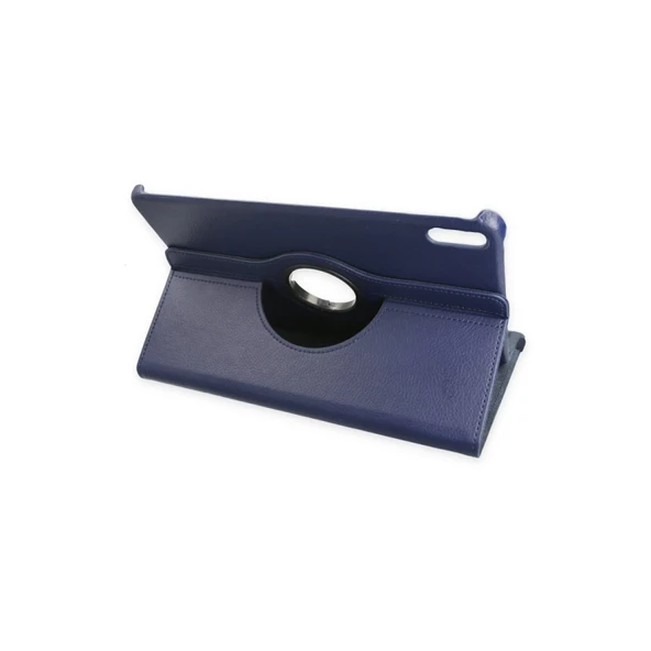 Huawei Matepad Se 11 Kılıf 360 Tablet Deri Kılıf - Lacivert - Resim 2