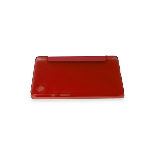 Huawei Matepad 11.5 Kılıf Tablet Smart Kılıf - Kırmızı - Resim 3