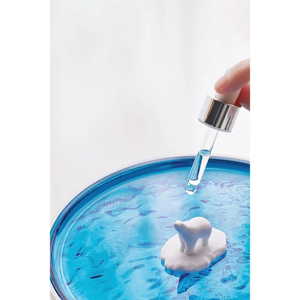 Z5 Arktik Okyanus Temalı Bt Kablosuz Hoparlör - Mavi - Resim 4