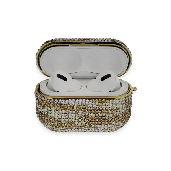 Airpods Pro 2 (2.nesil) Klor Taşlı Kılıf - Desen 6 ürün görseli 1