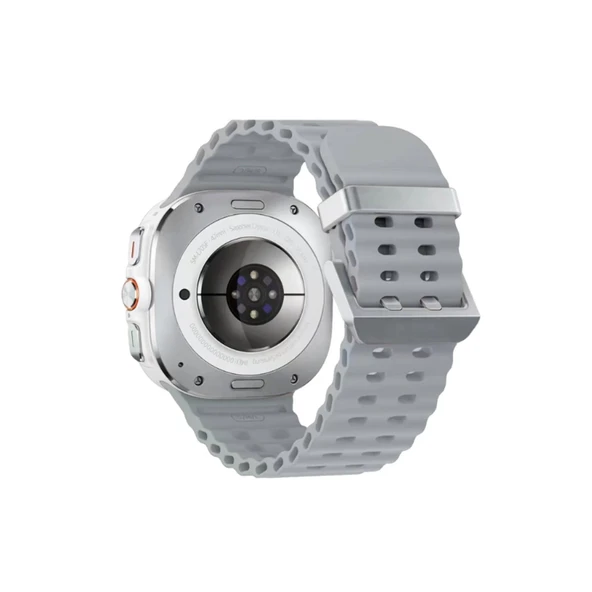 Watch 7 Ultra Kr417 Rug Silikon Kordon - Gri ürün görseli 1