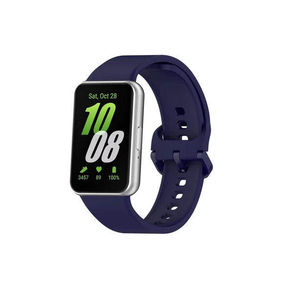 Fit 3 Kr419 Ware Silikon Kordon - Lacivert ürün görseli 1