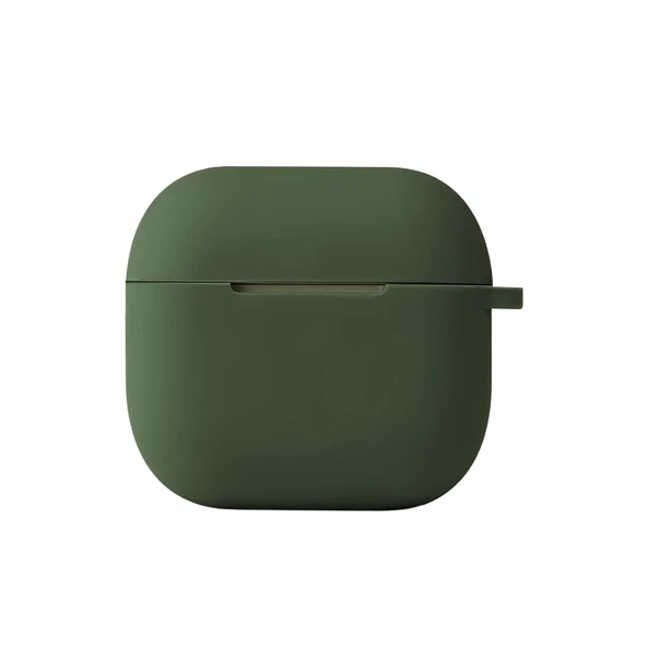 Airpods 4 (4.nesil) Hang Kılıf - Koyu Yeşil ürün görseli 1