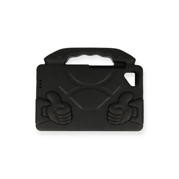 Samsung Galaxy Tab A9 Kılıf Like Stantlı Tablet Silikon - Siyah ürün görseli 1