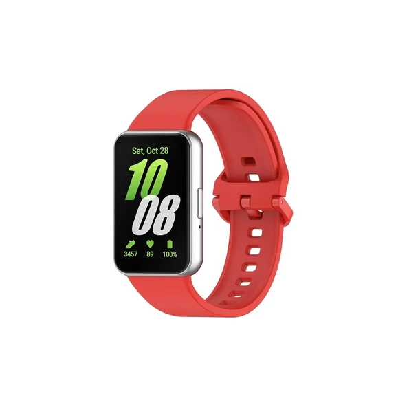 Samsung Galaxy Fit 3 Klasik Kordon - Kırmızı ürün görseli 1