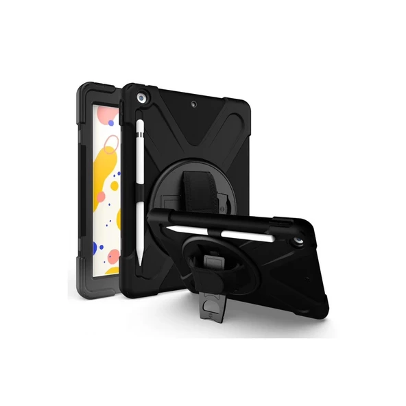 İpad Pro 13 (2024) Kılıf Amazing Tablet Kapak - Siyah ürün görseli 1