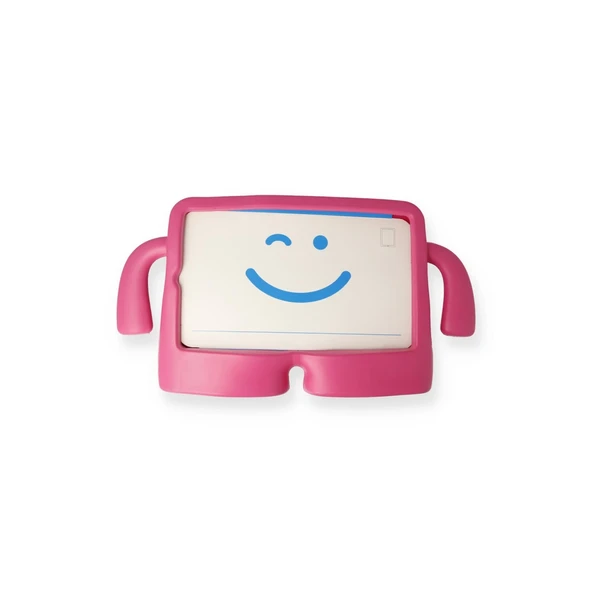 Samsung Galaxy Tab A9 Kılıf Karakter Tablet Silikon - Pembe ürün görseli 1