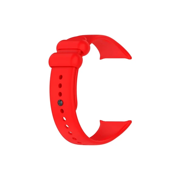 Xiaomi Smart Band 8 Pro Klasik Kordon - Kırmızı ürün görseli 1