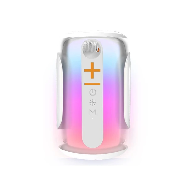 Pluse 8 Rgb Kablosuz Hoparlör - Beyaz ürün görseli 1