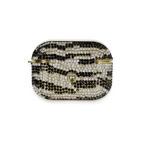 Airpods Pro 2 (2.nesil) Klor Taşlı Kılıf - Desen 5 - Resim 3