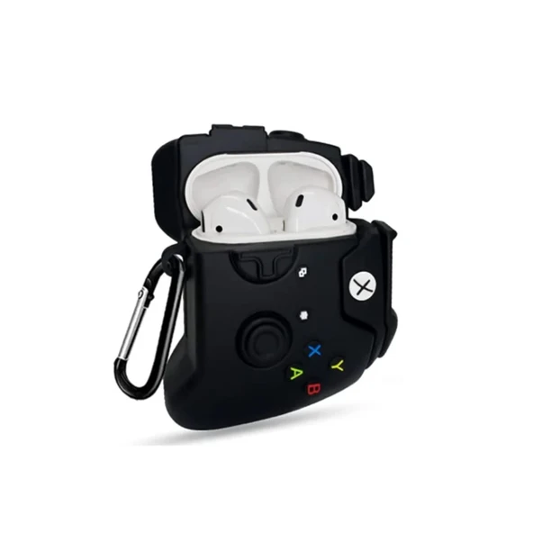 Airpods 3 (3.nesil) Karakter Silikon - Desen 2 - Resim 2