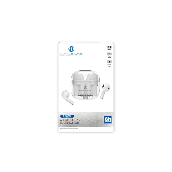 Ls-09 Bluetooth 5.3 Tws Kablosuz Airpods Kulaklık - Yeşil - Resim 3