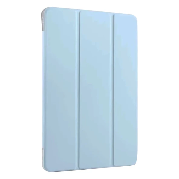 Samsung Galaxy X510 Tab S9 Fe 11 Kılıf Tablet Smart Kılıf - Mavi ürün görseli 1