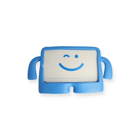 Samsung Galaxy Tab A9 Kılıf Karakter Tablet Silikon - Mavi ürün görseli 1