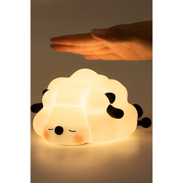 K1156 Dekoratif Gece Lambası Kuzu ürün görseli 1