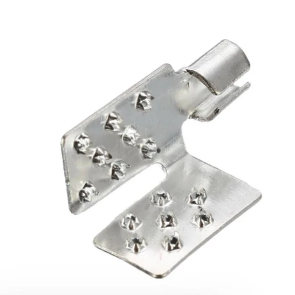 YATE10 Alüminyum-Bakır Isıtıcı Filmi Bağlantı Klipsi  50 Adet - Resim 4