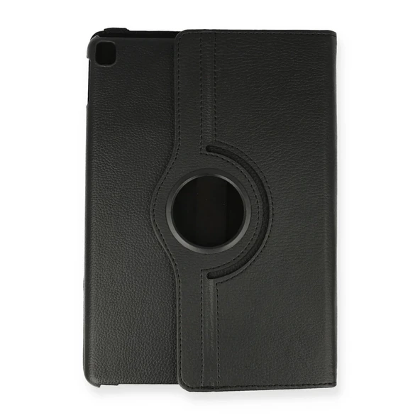 İpad Pro 11 (2024) Kılıf 360 Tablet Deri Kılıf - Siyah ürün görseli 1