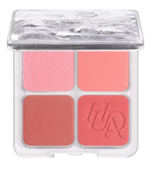 Huda Beauty Blush Filter Blurring Blushlighters Palette - Allık ve Aydınlatıcı Paleti Toasty Peach ürün görseli 1