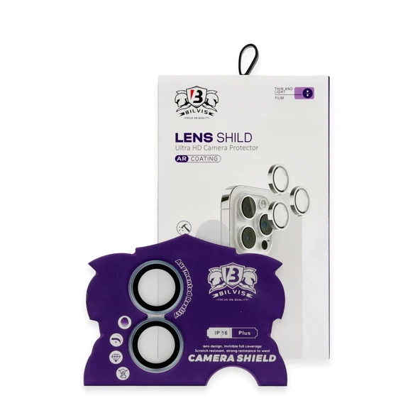 İphone 16 Bilvis Titan Kamera Lens - Yeşil ürün görseli 1