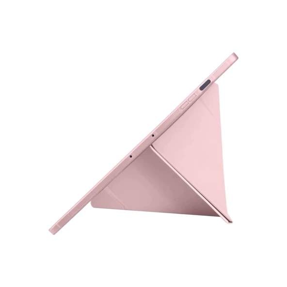 İpad Pro 11 (2024) Kılıf Kalemlikli Hugo Tablet Kılıfı - Rose Gold - Resim 3